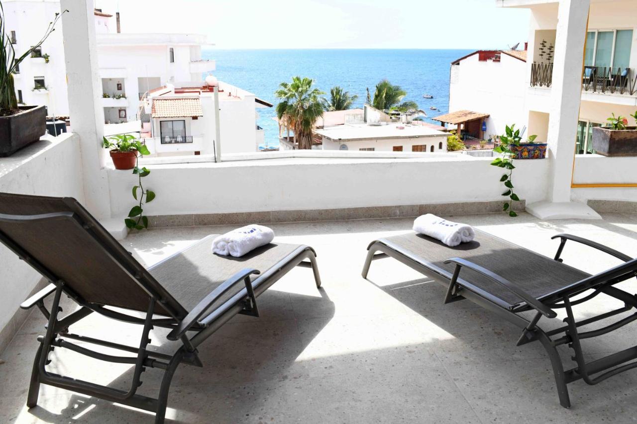 Petit Hotel Pilitas (Adults Only) Puerto Vallarta Eksteriør bilde