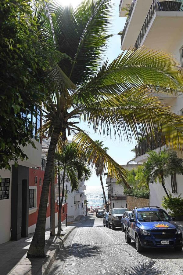 Petit Hotel Pilitas (Adults Only) Puerto Vallarta Eksteriør bilde