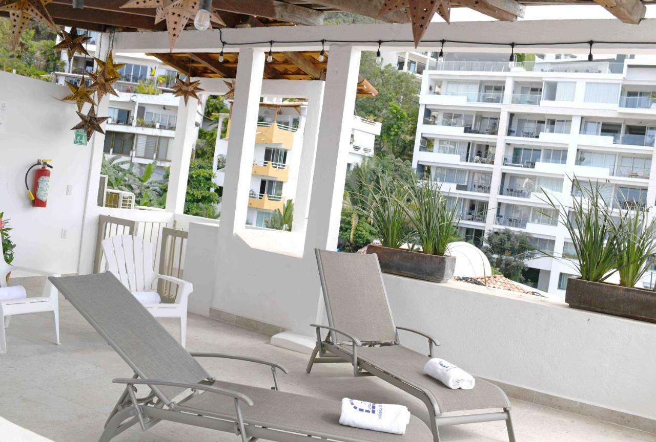 Petit Hotel Pilitas (Adults Only) Puerto Vallarta Eksteriør bilde