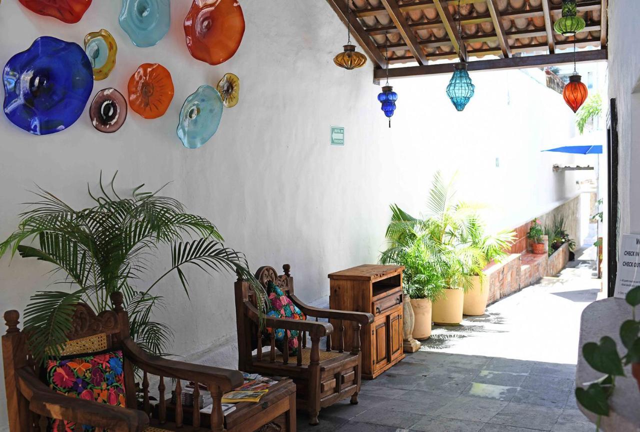 Petit Hotel Pilitas (Adults Only) Puerto Vallarta Eksteriør bilde