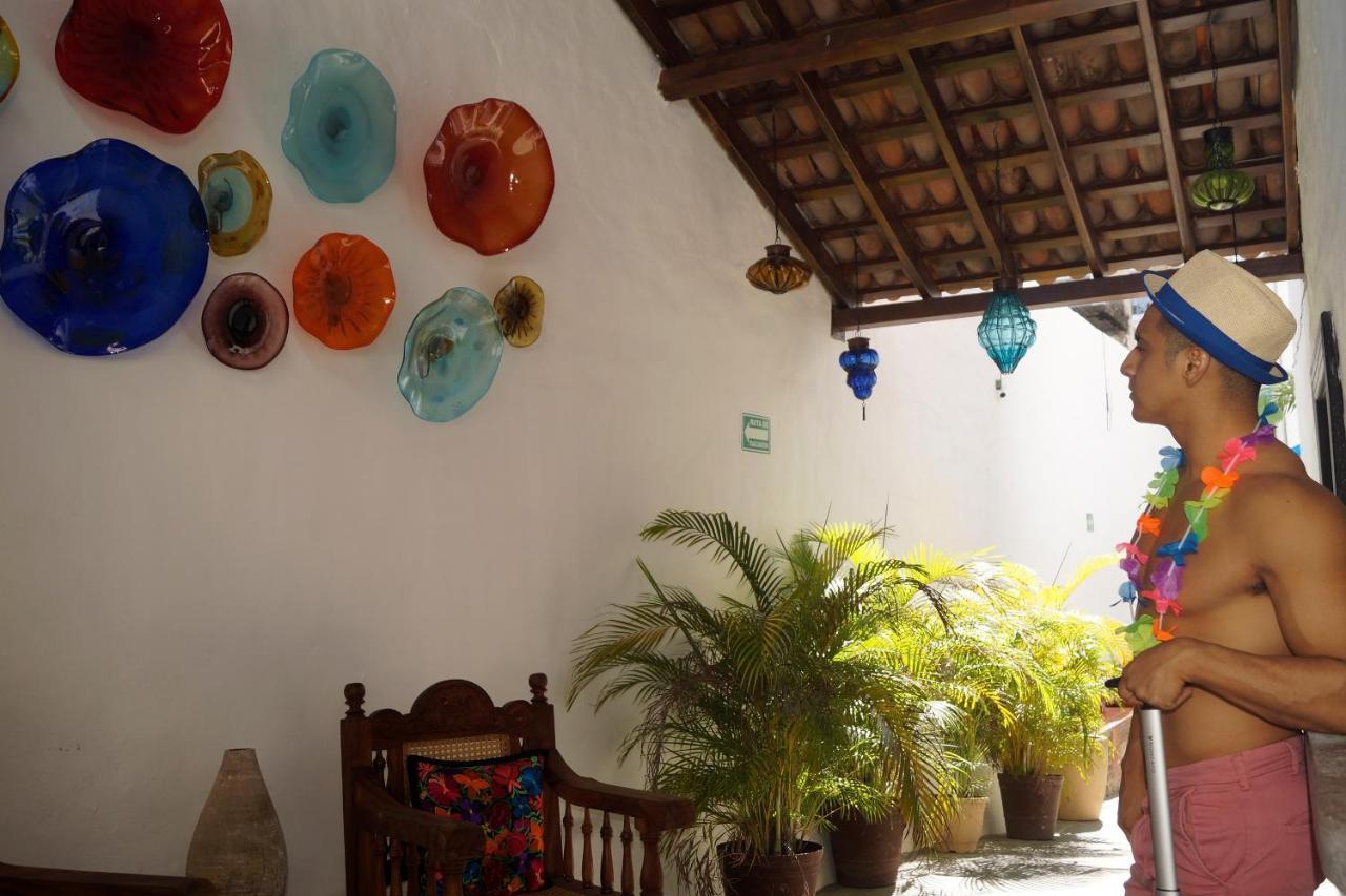 Petit Hotel Pilitas (Adults Only) Puerto Vallarta Eksteriør bilde