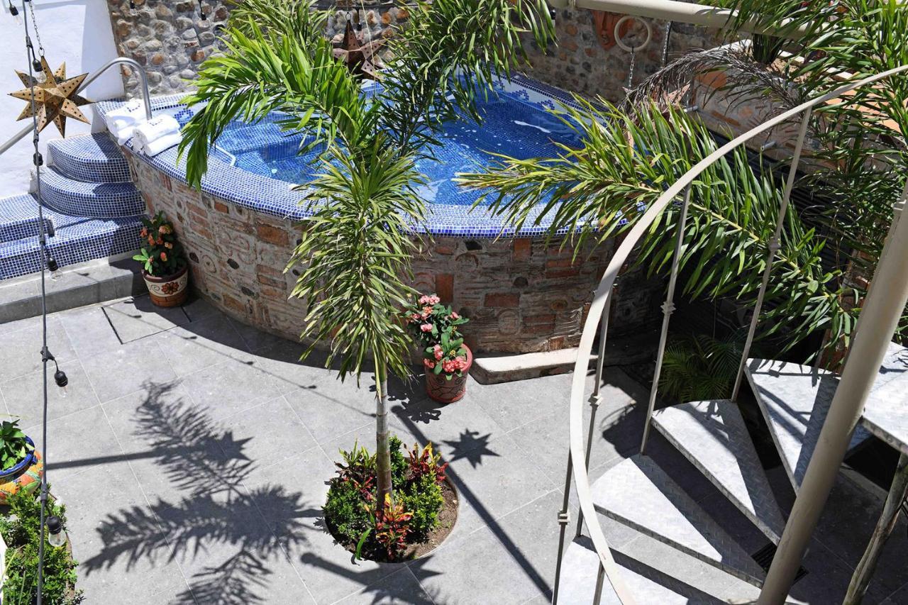 Petit Hotel Pilitas (Adults Only) Puerto Vallarta Eksteriør bilde