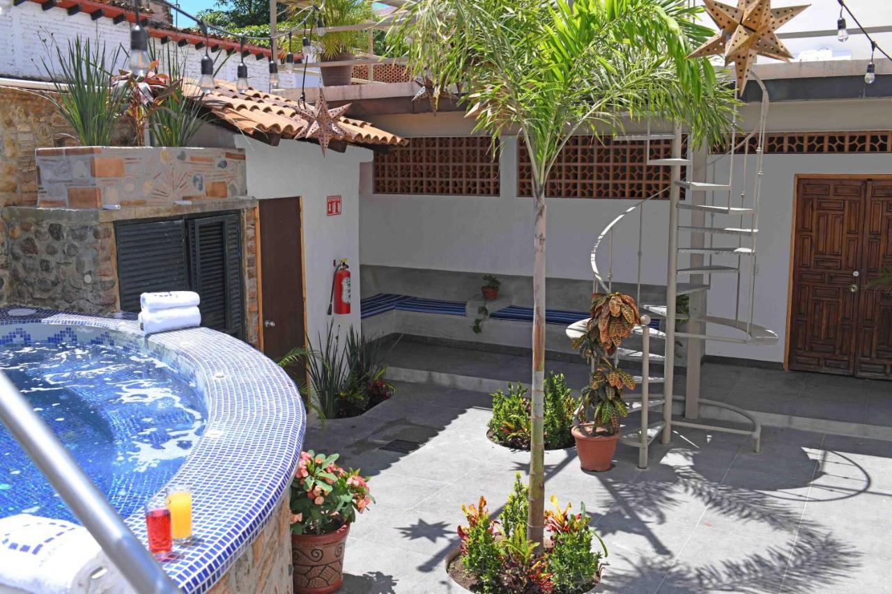 Petit Hotel Pilitas (Adults Only) Puerto Vallarta Eksteriør bilde