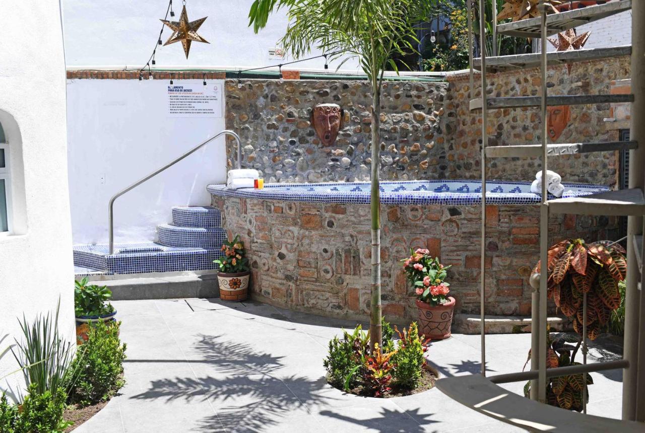 Petit Hotel Pilitas (Adults Only) Puerto Vallarta Eksteriør bilde
