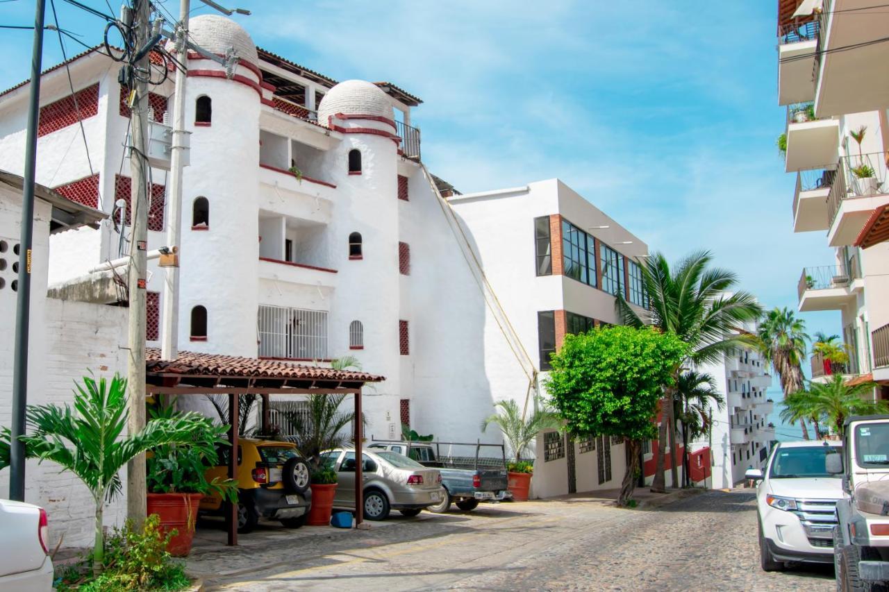 Petit Hotel Pilitas (Adults Only) Puerto Vallarta Eksteriør bilde