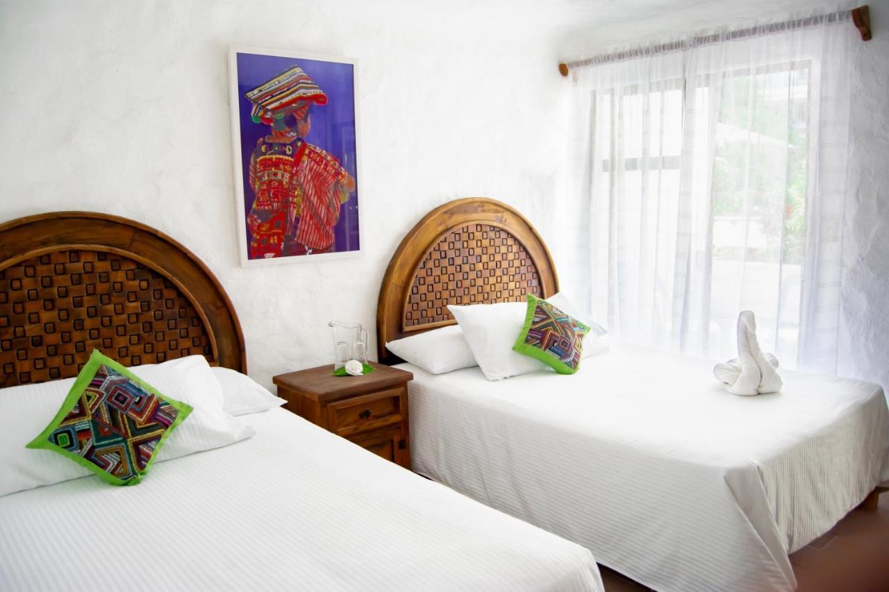 Petit Hotel Pilitas (Adults Only) Puerto Vallarta Eksteriør bilde