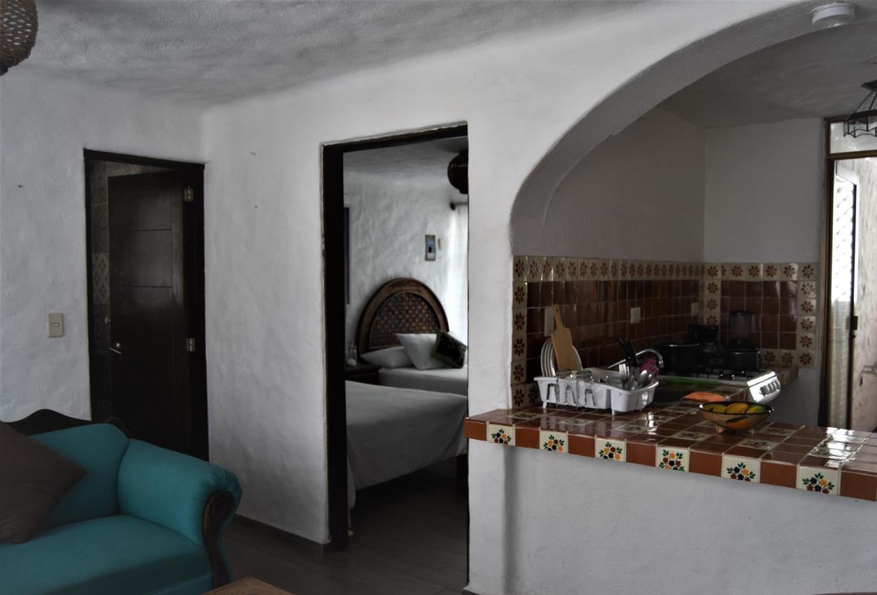 Petit Hotel Pilitas (Adults Only) Puerto Vallarta Eksteriør bilde