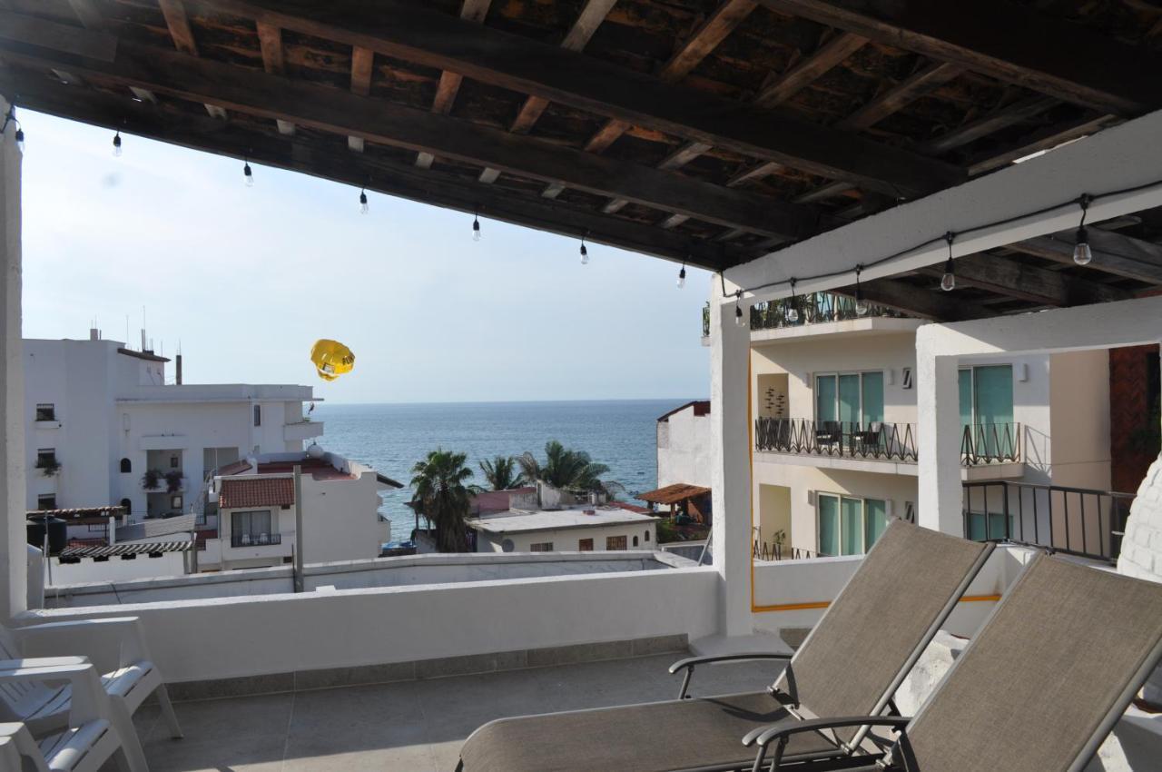 Petit Hotel Pilitas (Adults Only) Puerto Vallarta Eksteriør bilde