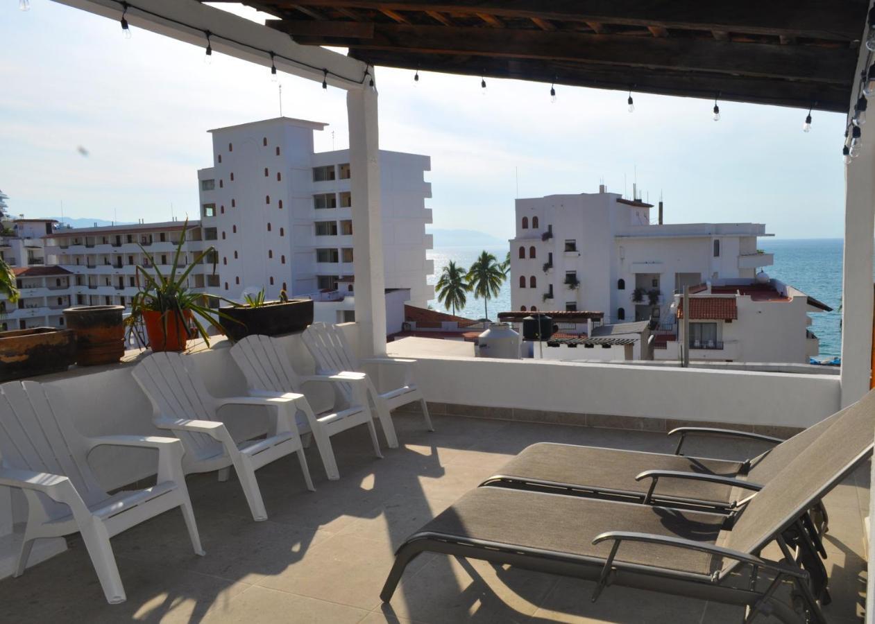 Petit Hotel Pilitas (Adults Only) Puerto Vallarta Eksteriør bilde