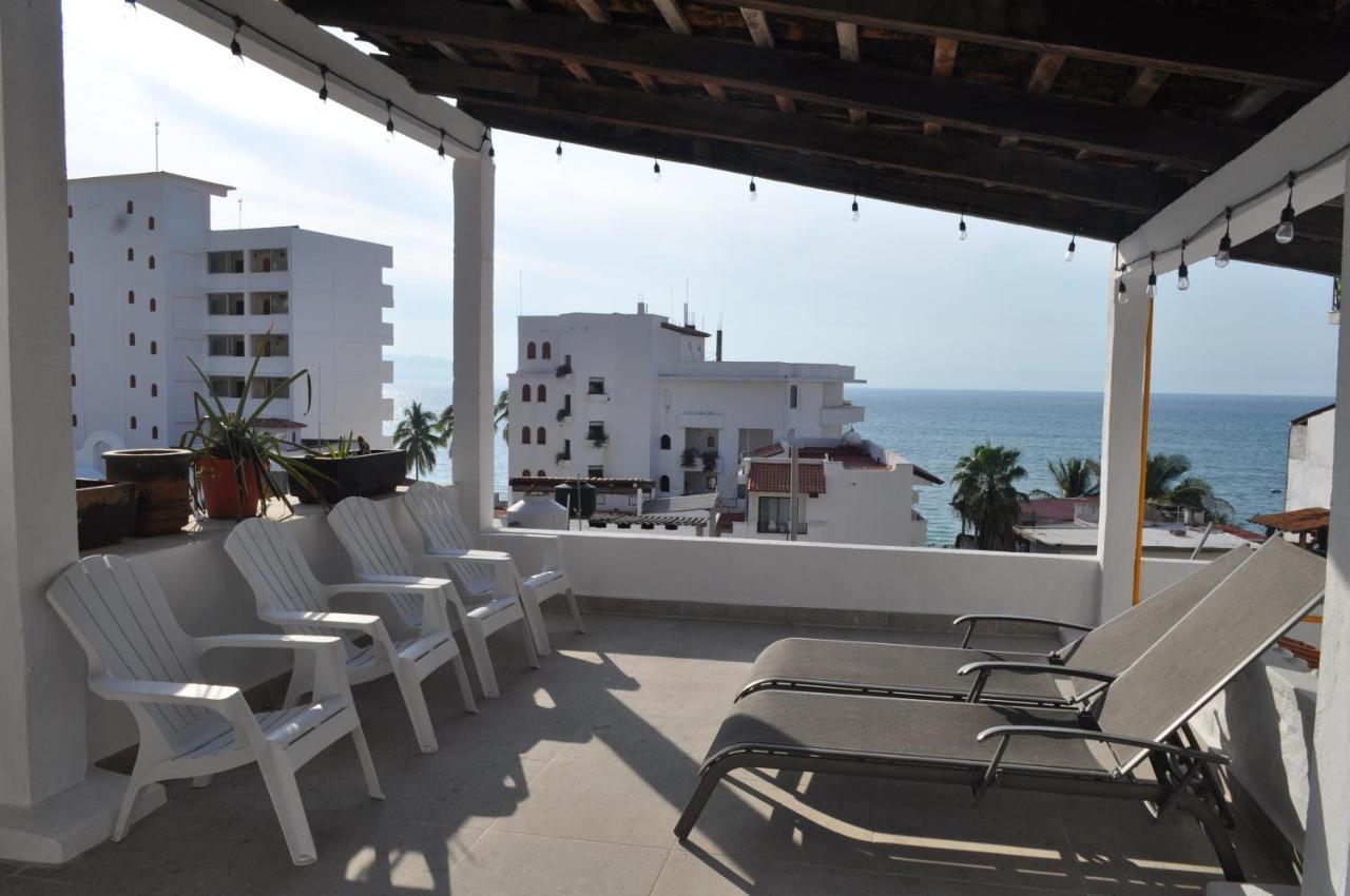 Petit Hotel Pilitas (Adults Only) Puerto Vallarta Eksteriør bilde